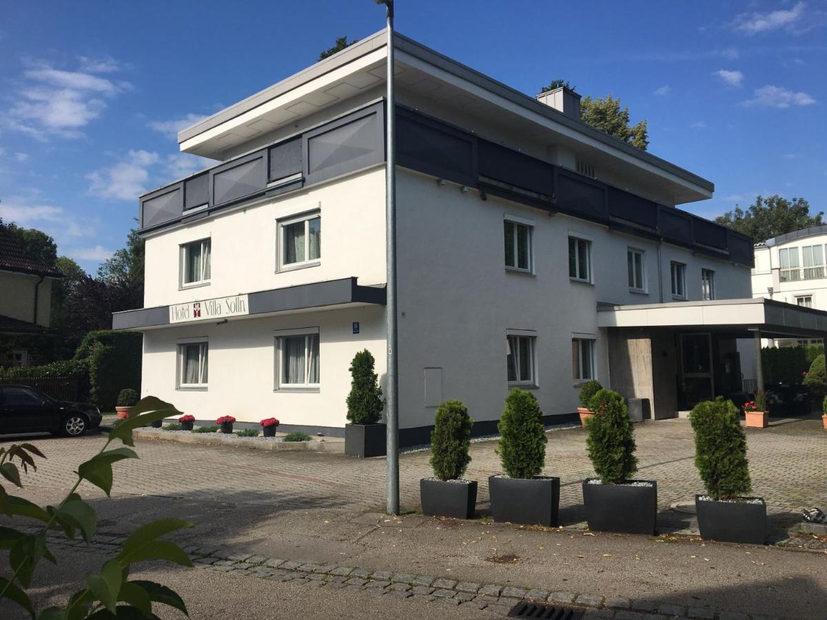 Hotel Villa Solln Munich Luaran gambar