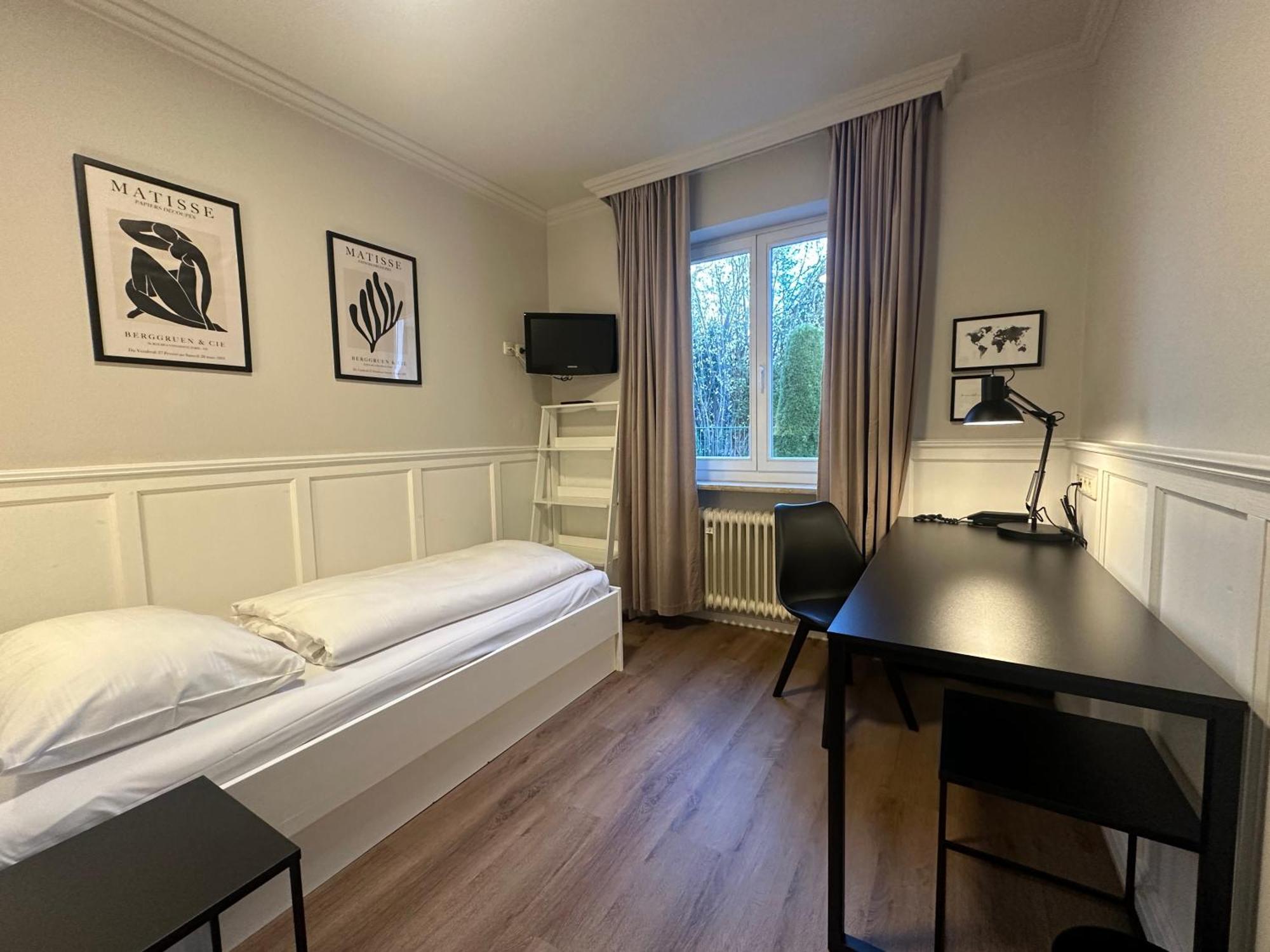 Hotel Villa Solln Munich Luaran gambar