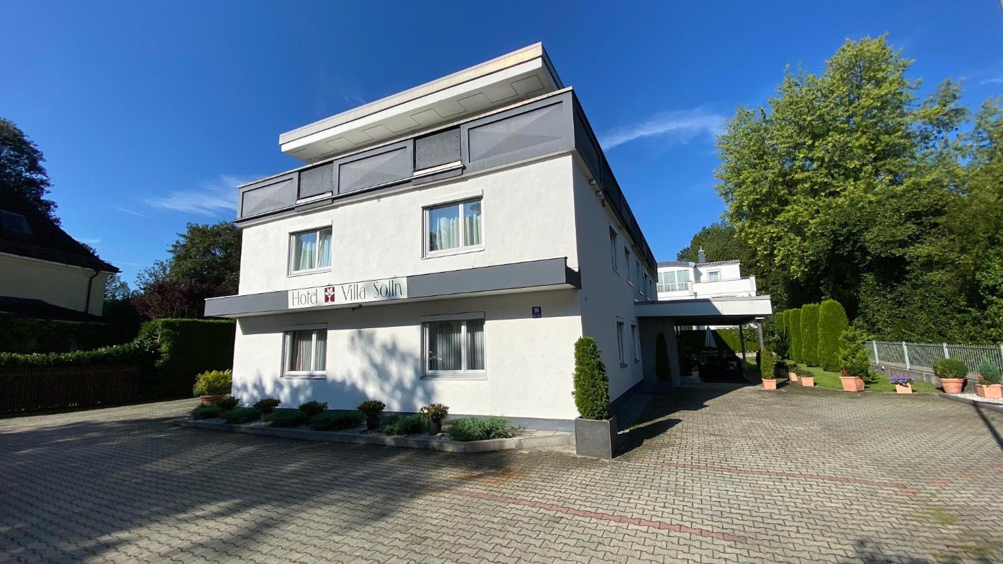 Hotel Villa Solln Munich Luaran gambar